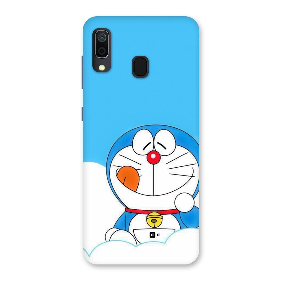 Doremon On Clouds Back Case for Galaxy A30