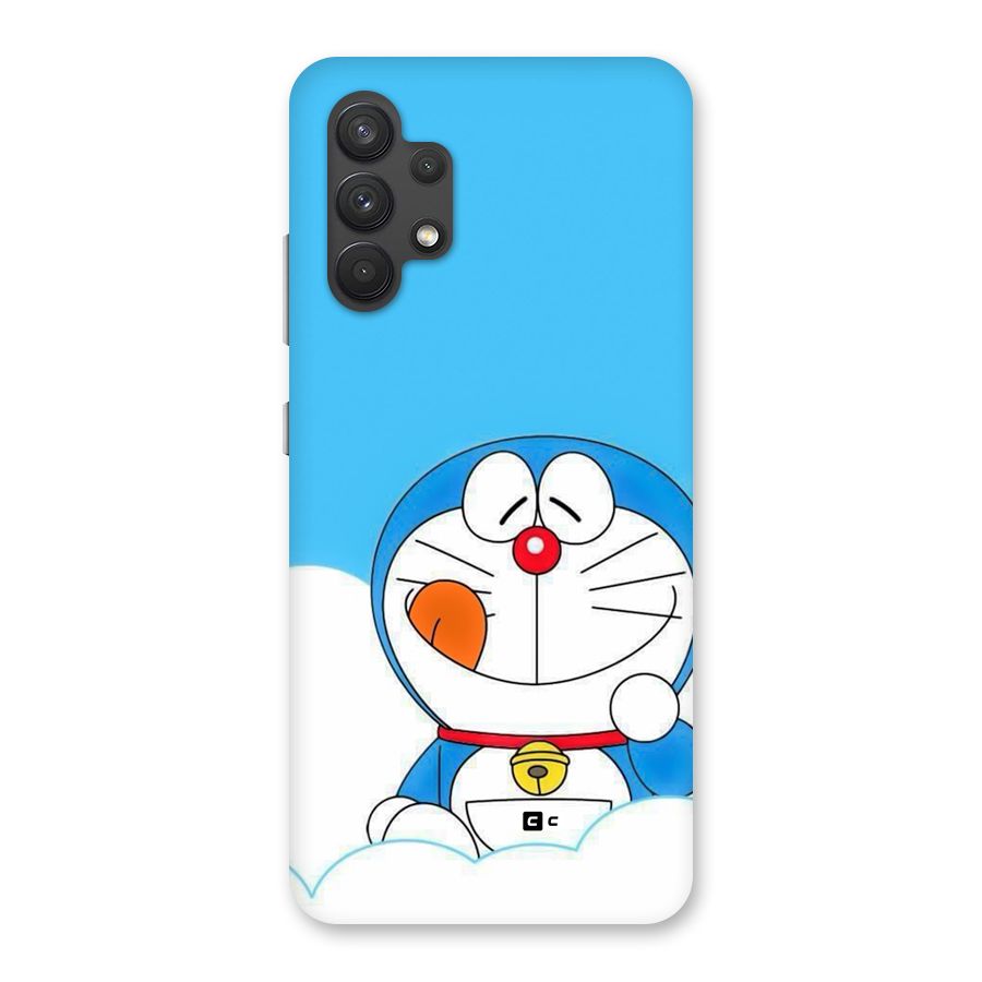 Doremon On Clouds Back Case for Galaxy A32