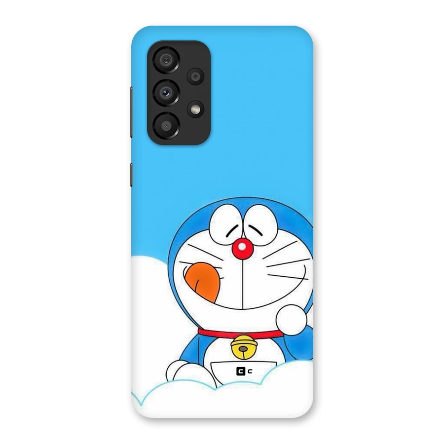 Doremon On Clouds Back Case for Galaxy A33 5G