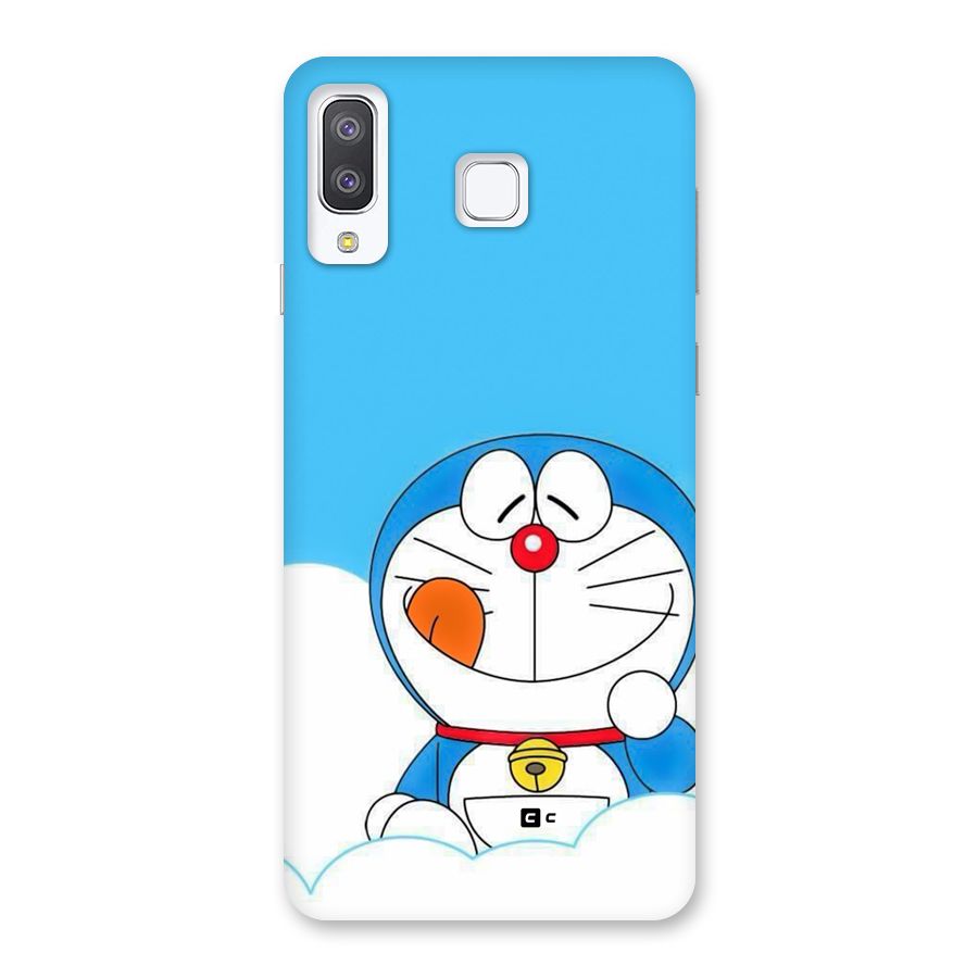 Doremon On Clouds Back Case for Galaxy A8 Star