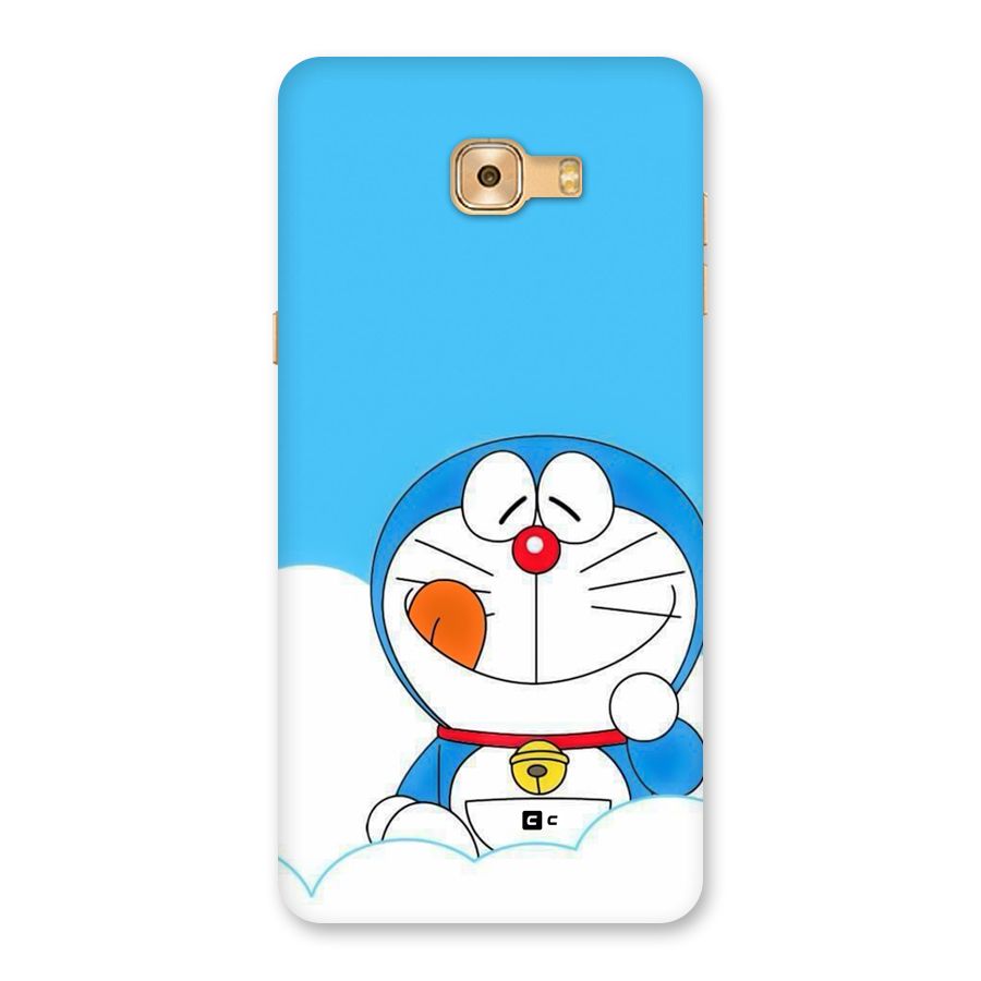 Doremon On Clouds Back Case for Galaxy C9 Pro