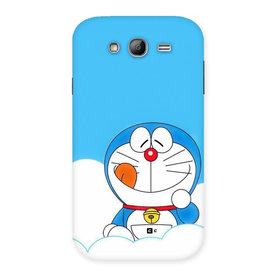 Doremon On Clouds Back Case for Galaxy Grand