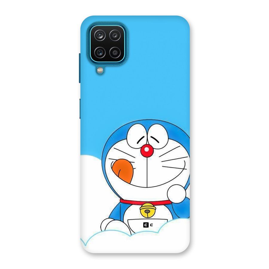 Doremon On Clouds Back Case for Galaxy M12