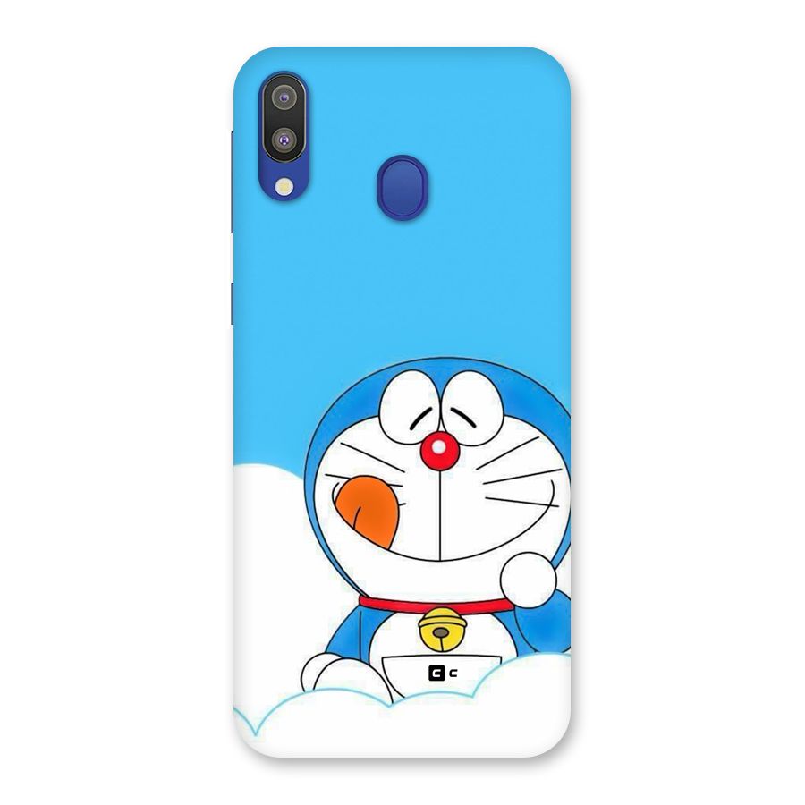 Doremon On Clouds Back Case for Galaxy M20