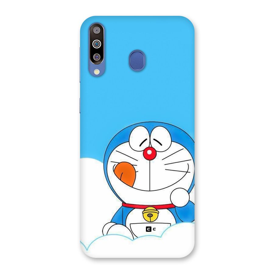Doremon On Clouds Back Case for Galaxy M30