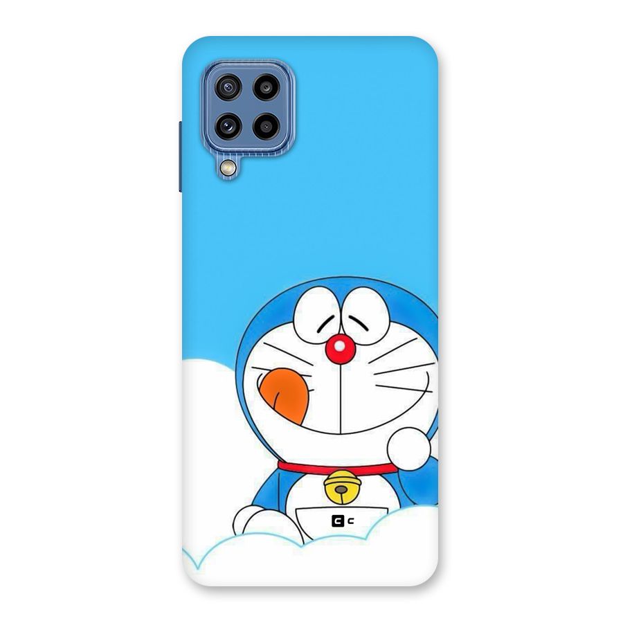 Doremon On Clouds Back Case for Galaxy M32