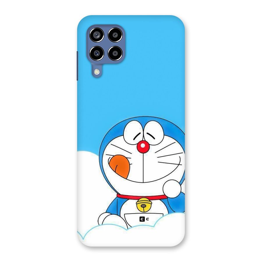 Doremon On Clouds Back Case for Galaxy M53 5G