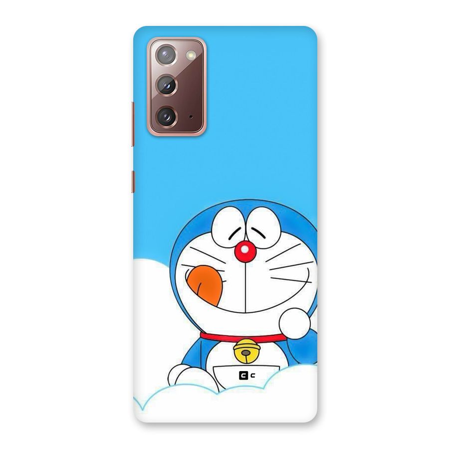 Doremon On Clouds Back Case for Galaxy Note 20