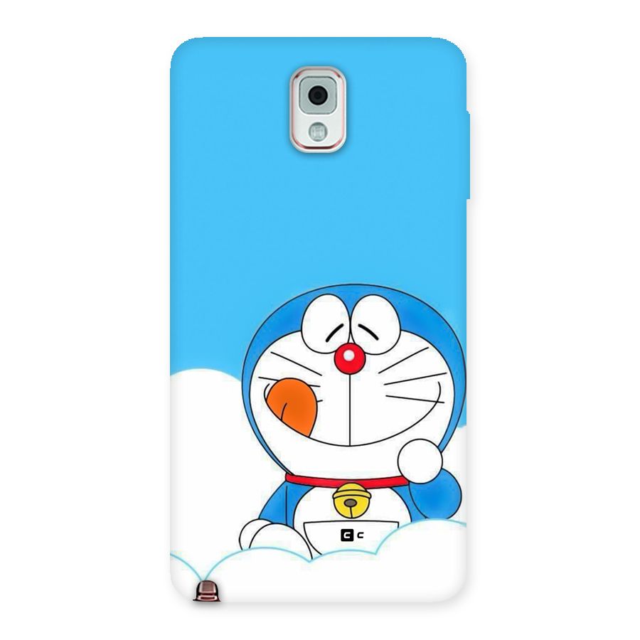 Doremon On Clouds Back Case for Galaxy Note 3