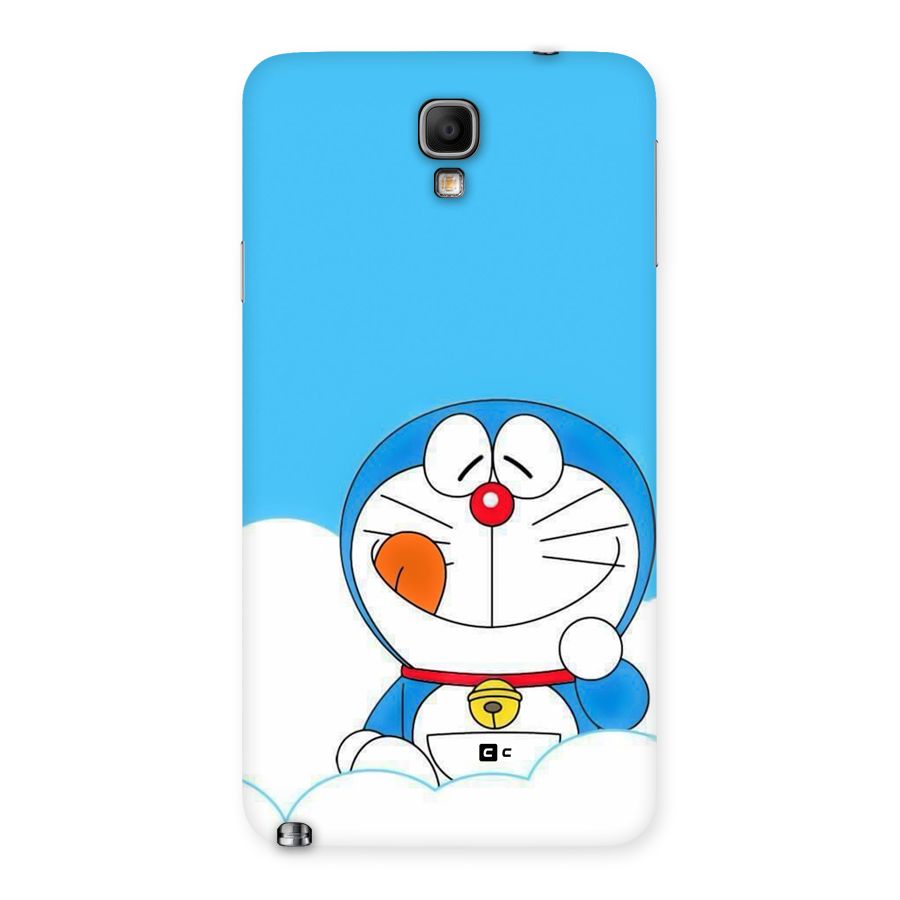Doremon On Clouds Back Case for Galaxy Note 3 Neo