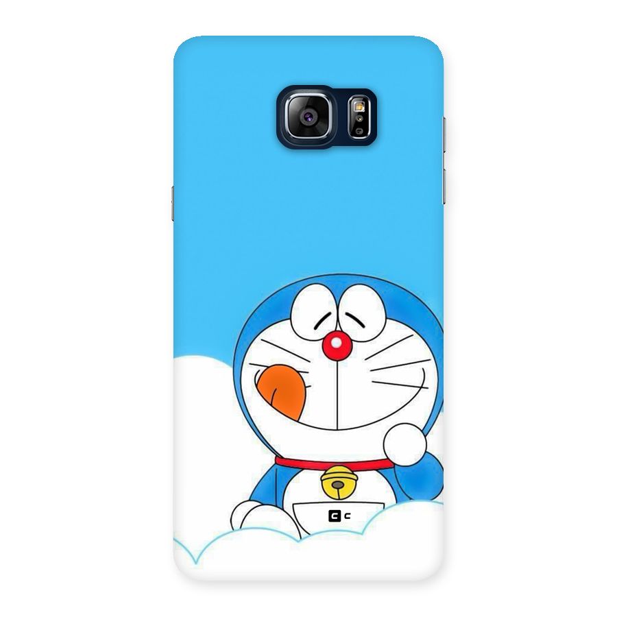 Doremon On Clouds Back Case for Galaxy Note 5