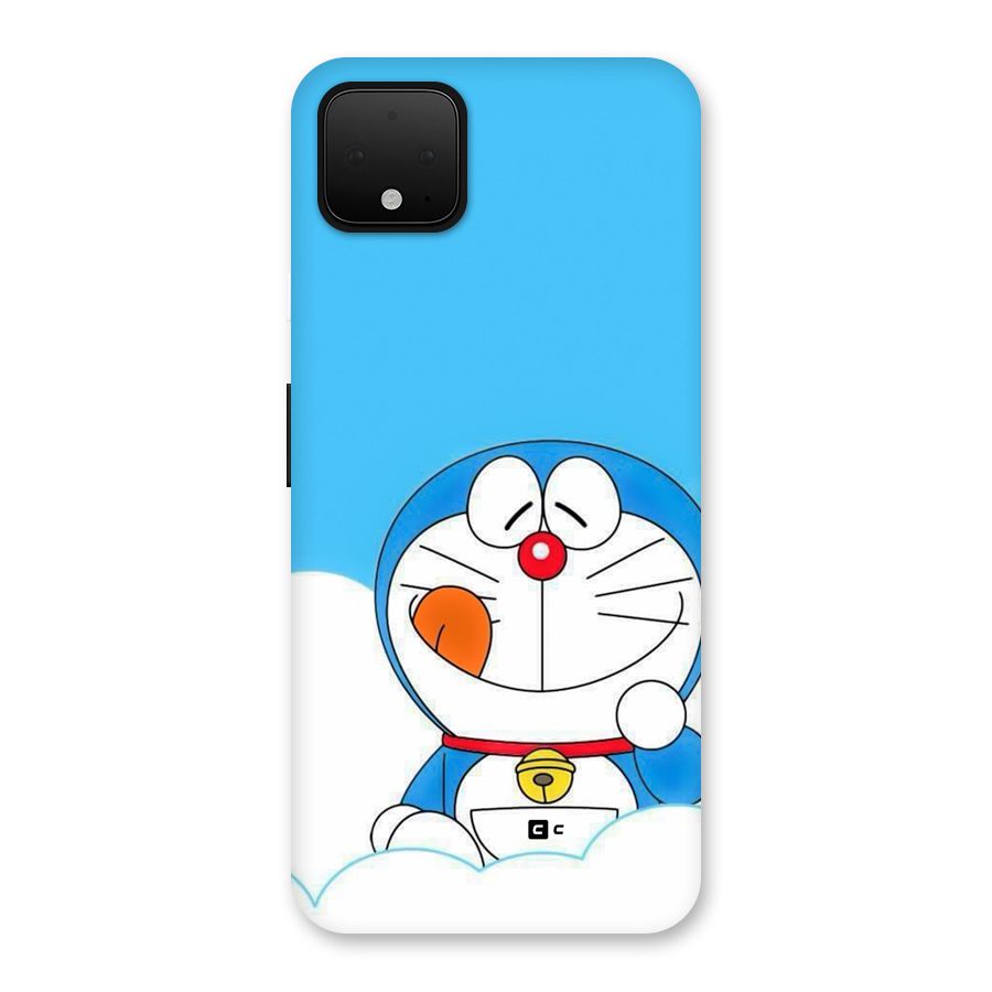 Doremon On Clouds Back Case for Google Pixel 4 XL