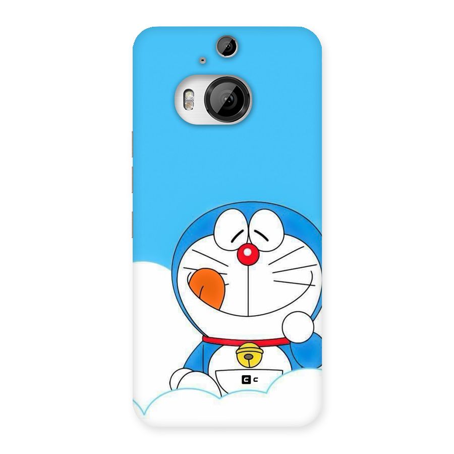 Doremon On Clouds Back Case for HTC One M9 Plus