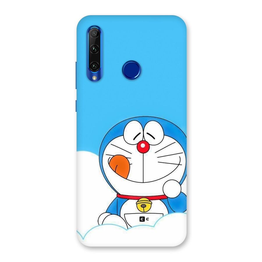 Doremon On Clouds Back Case for Honor 20i