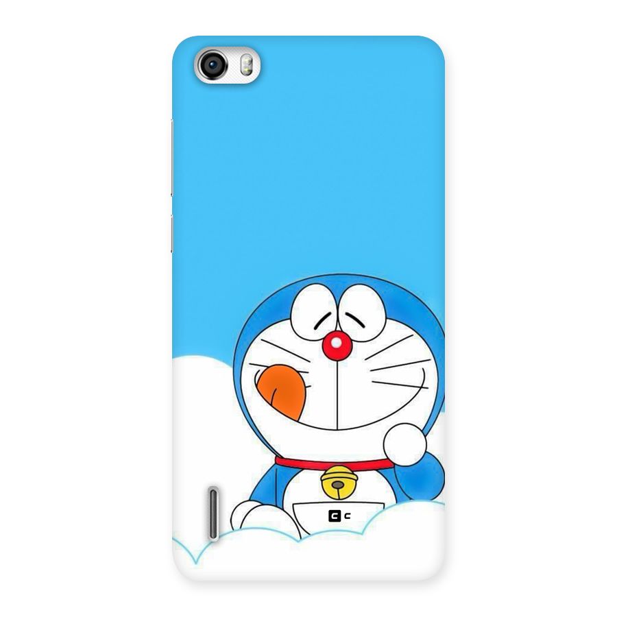 Doremon On Clouds Back Case for Honor 6