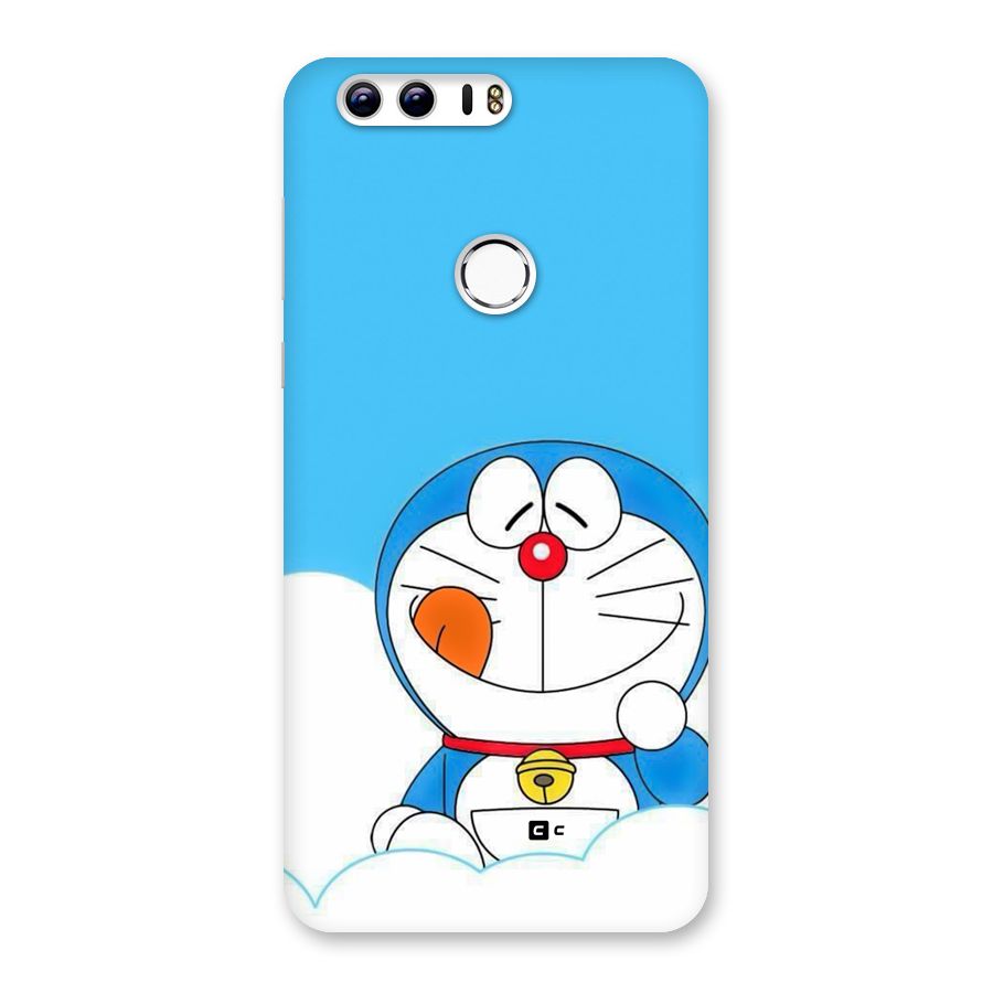 Doremon On Clouds Back Case for Honor 8