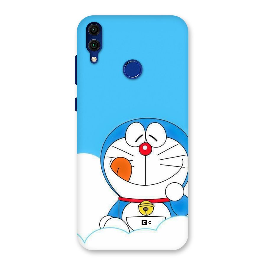 Doremon On Clouds Back Case for Honor 8C