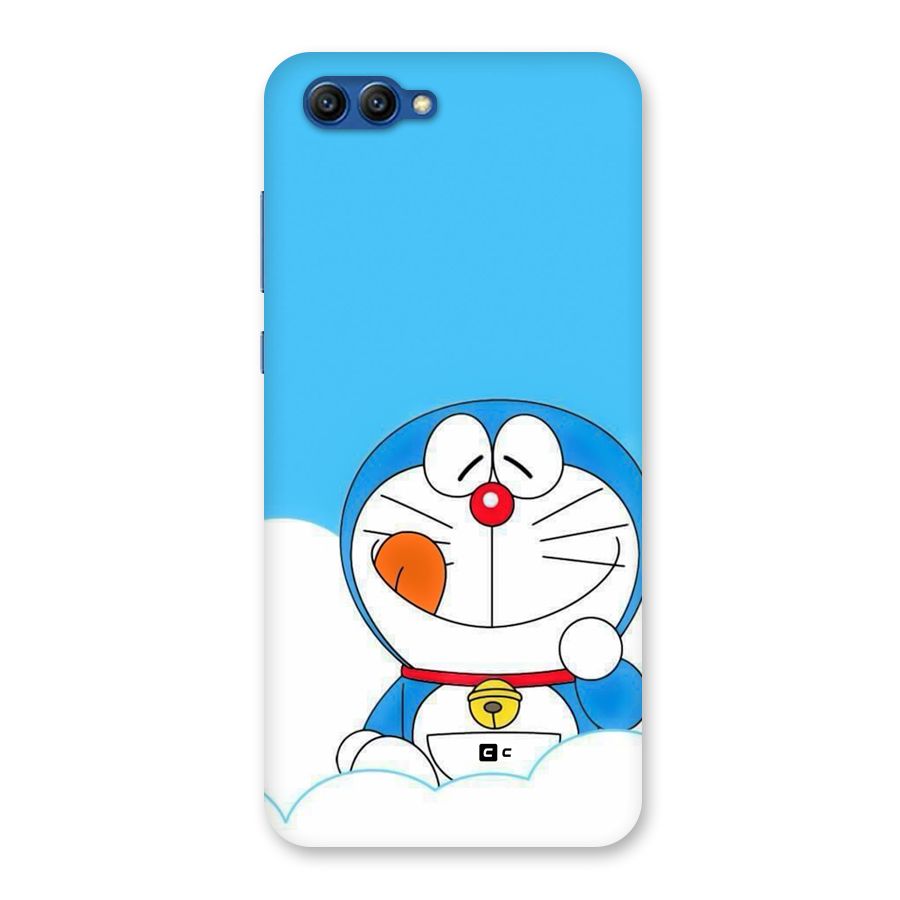 Doremon On Clouds Back Case for Honor View 10