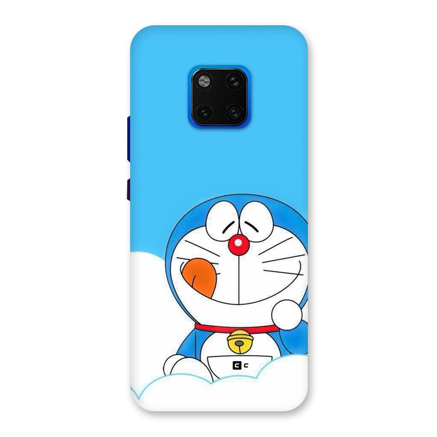 Doremon On Clouds Back Case for Huawei Mate 20 Pro