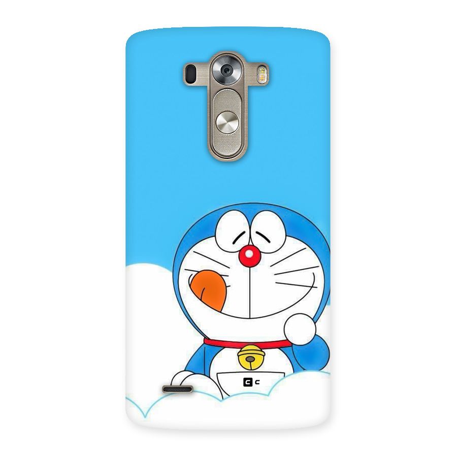Doremon On Clouds Back Case for LG G3