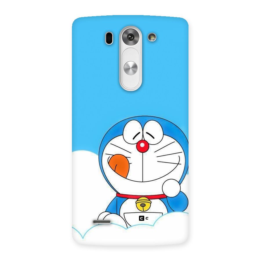 Doremon On Clouds Back Case for LG G3 Beat