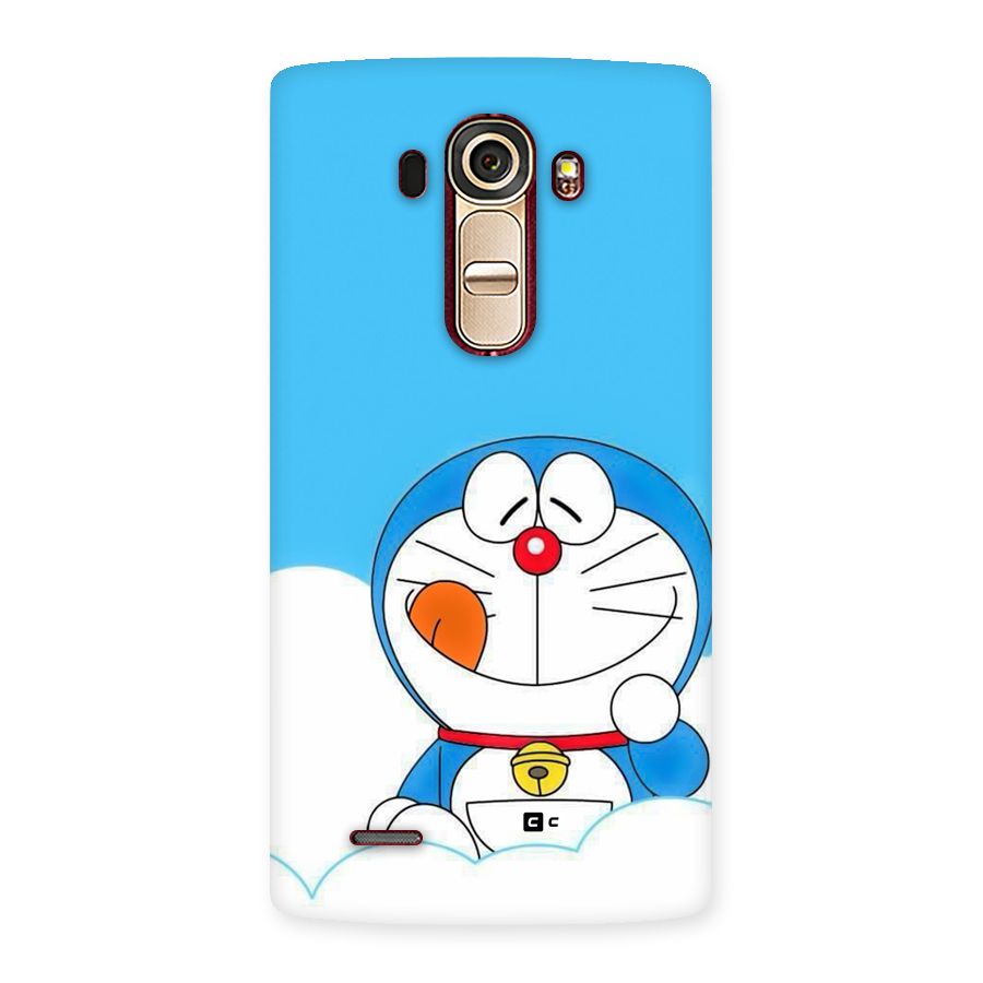 Doremon On Clouds Back Case for LG G4