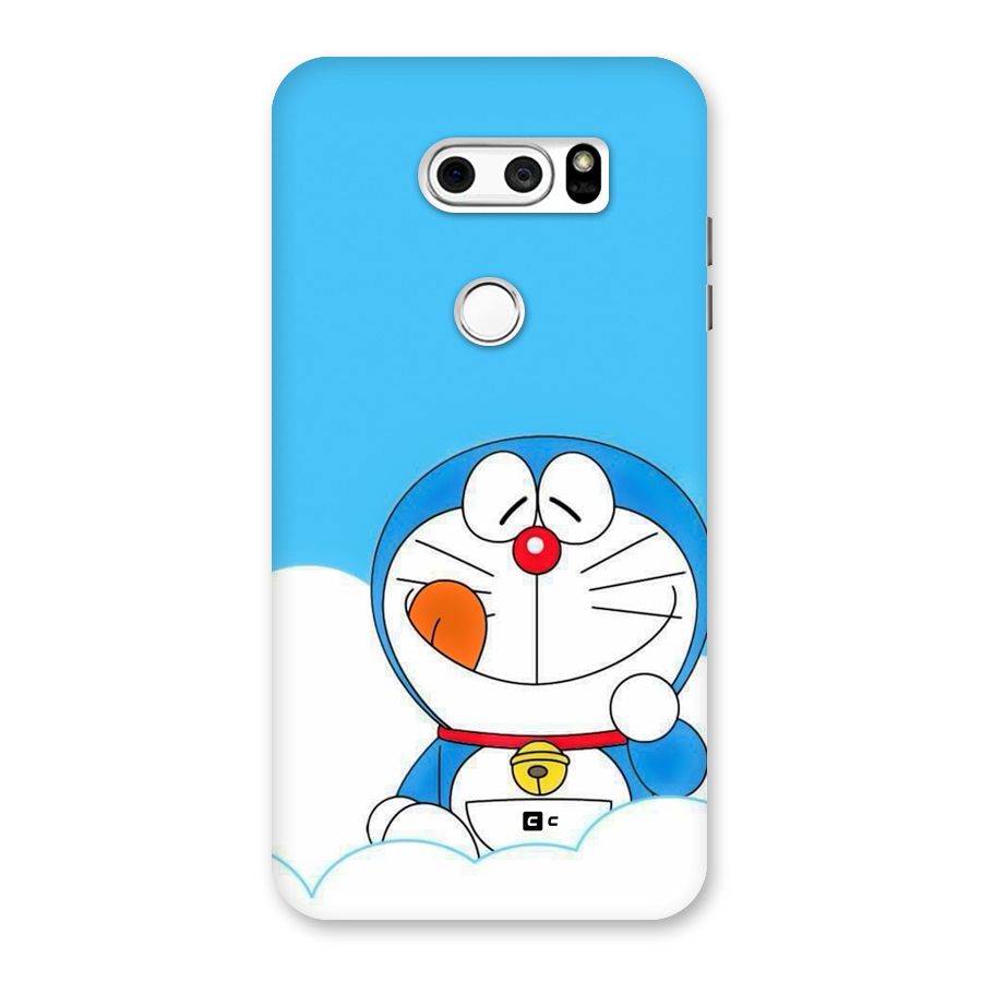 Doremon On Clouds Back Case for LG V30