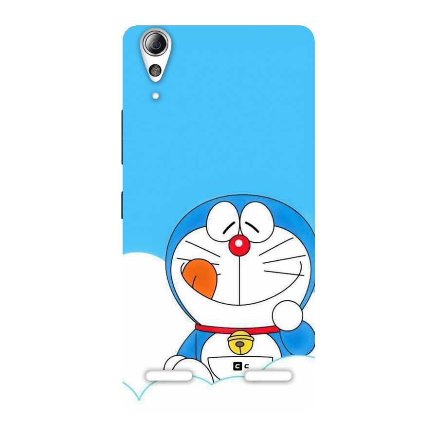 Doremon On Clouds Back Case for Lenovo A6000