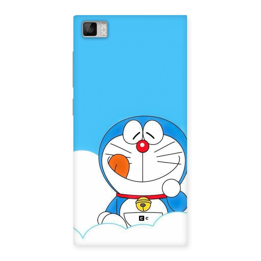 Doremon On Clouds Back Case for Mi3