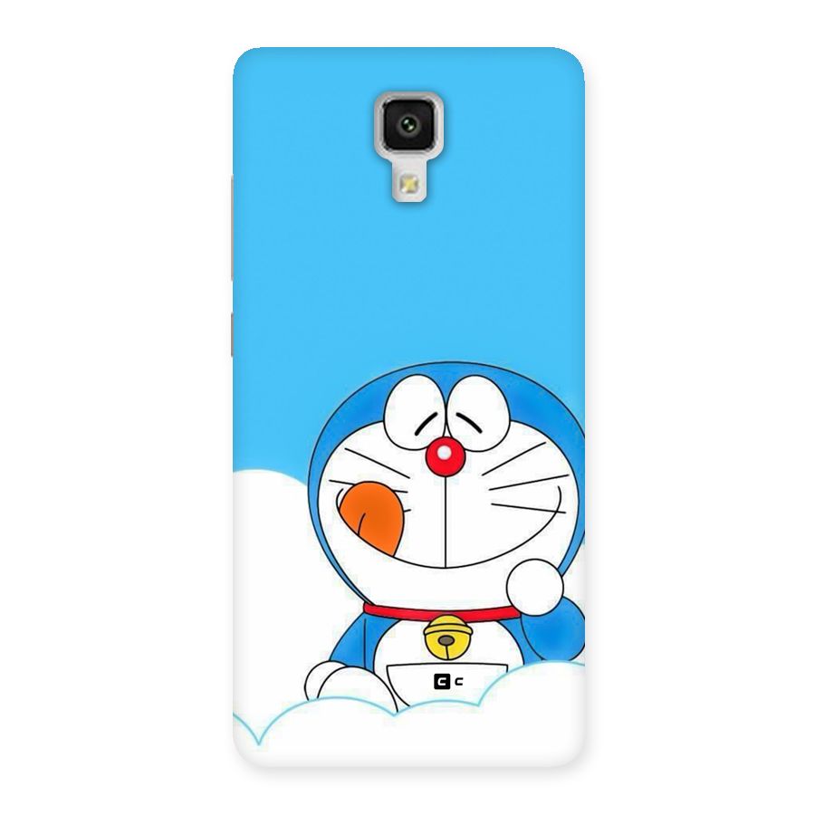 Doremon On Clouds Back Case for Mi4