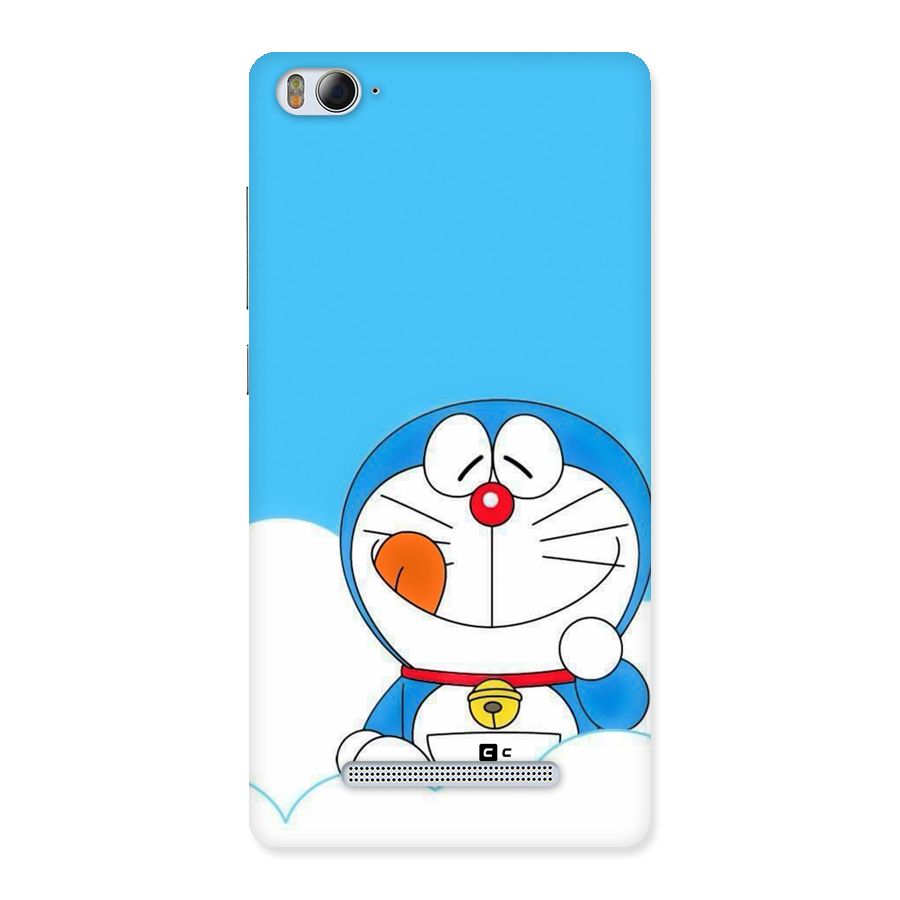 Doremon On Clouds Back Case for Mi4i