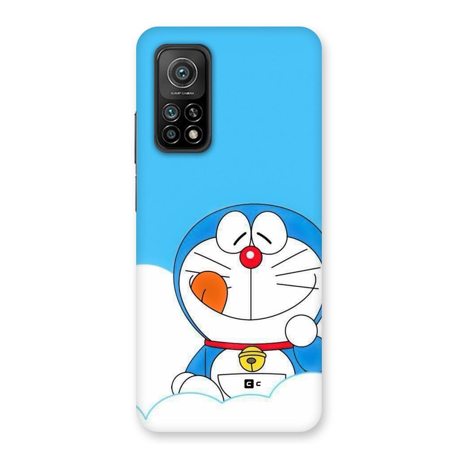 Doremon On Clouds Back Case for Mi 10T 5G