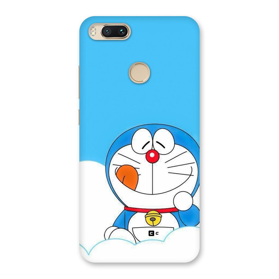 Doremon On Clouds Back Case for Mi A1