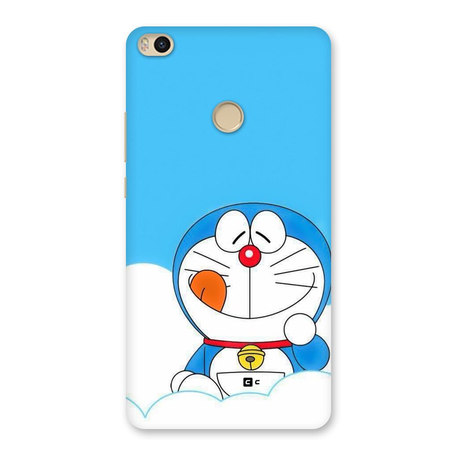 Doremon On Clouds Back Case for Mi Max 2