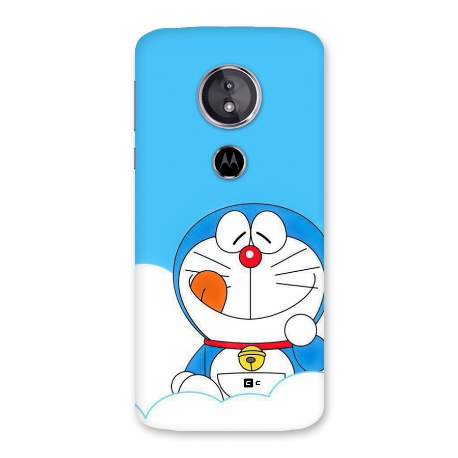Doremon On Clouds Back Case for Moto E5