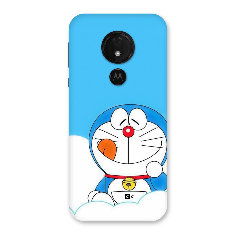 Doremon On Clouds Back Case for Moto G7 Power