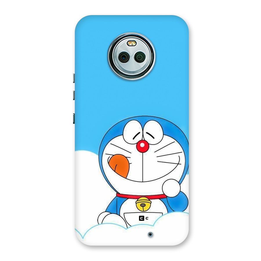 Doremon On Clouds Back Case for Moto X4
