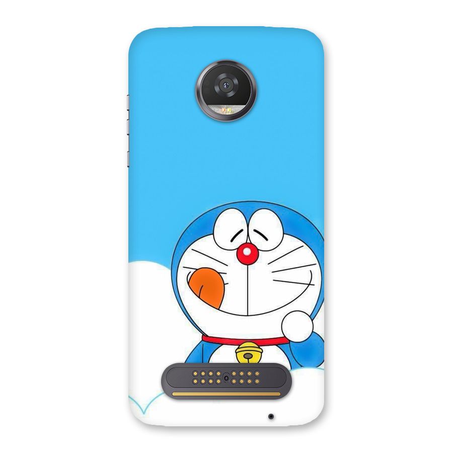 Doremon On Clouds Back Case for Moto Z2 Play
