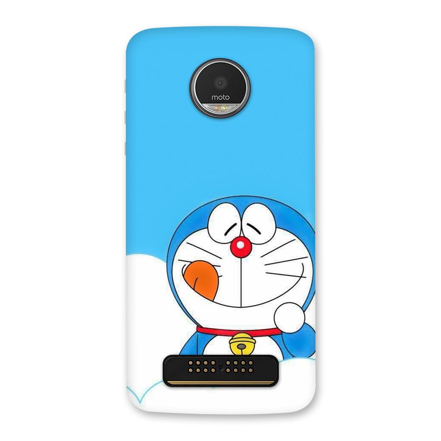 Doremon On Clouds Back Case for Moto Z Play
