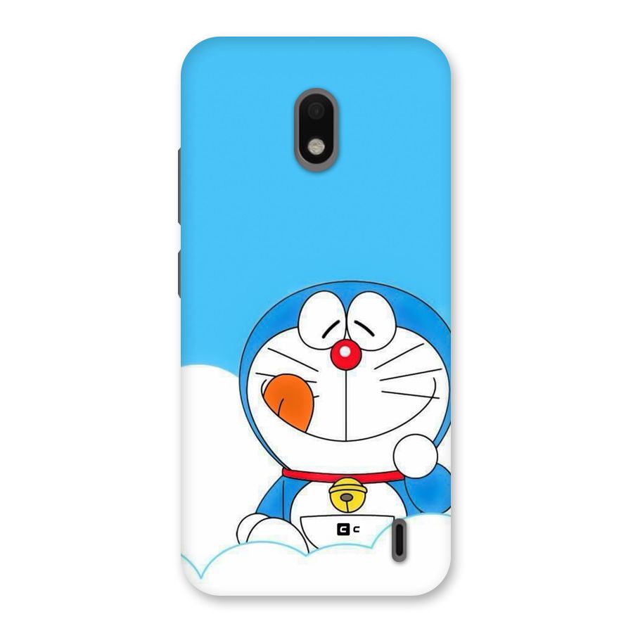 Doremon On Clouds Back Case for Nokia 2.2