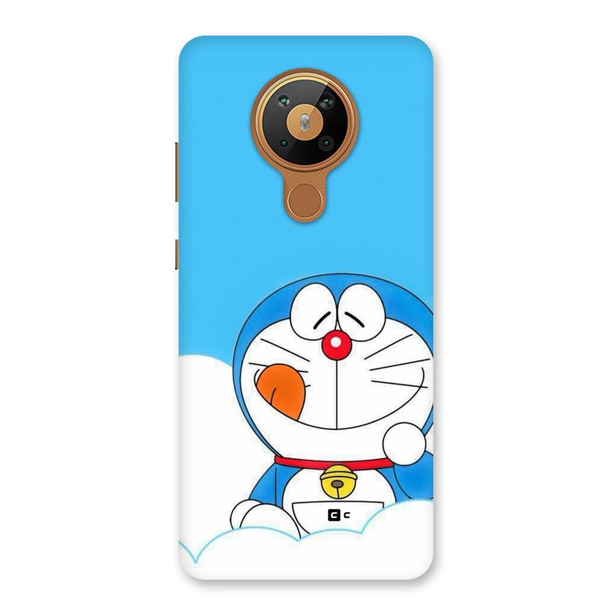 Doremon On Clouds Back Case for Nokia 5.3