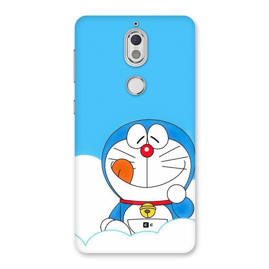 Doremon On Clouds Back Case for Nokia 7