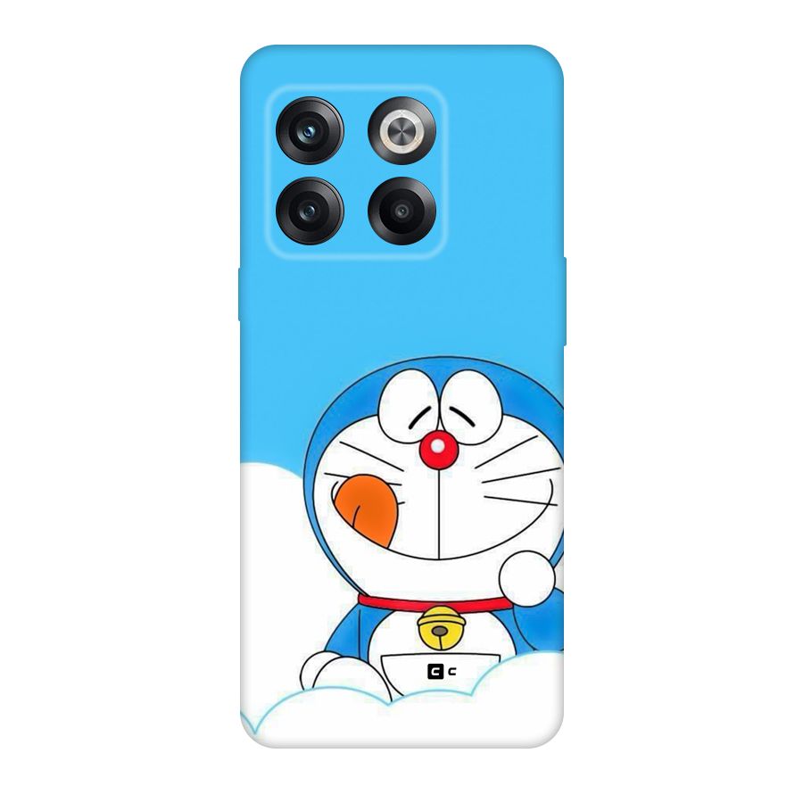Doremon On Clouds Back Case for OnePlus 10T