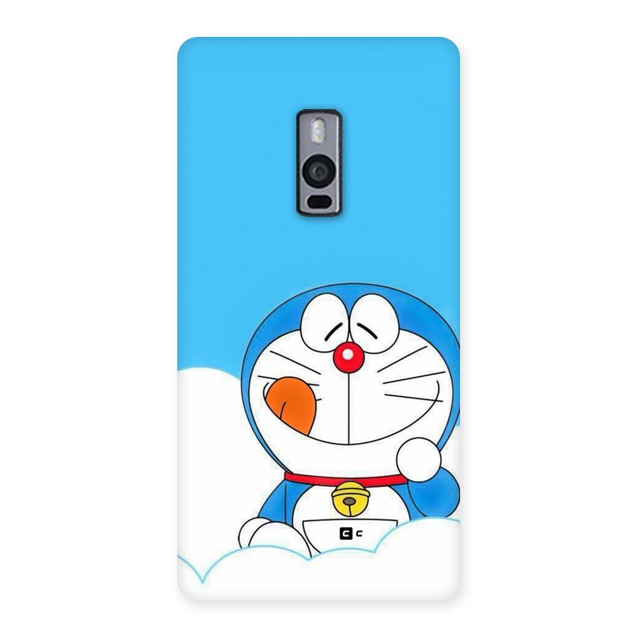 Doremon On Clouds Back Case for OnePlus 2