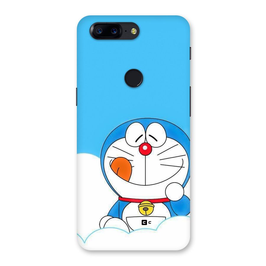 Doremon On Clouds Back Case for OnePlus 5T