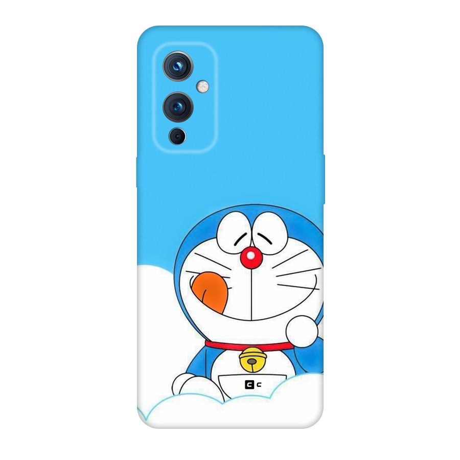 Doremon On Clouds Back Case for OnePlus 9