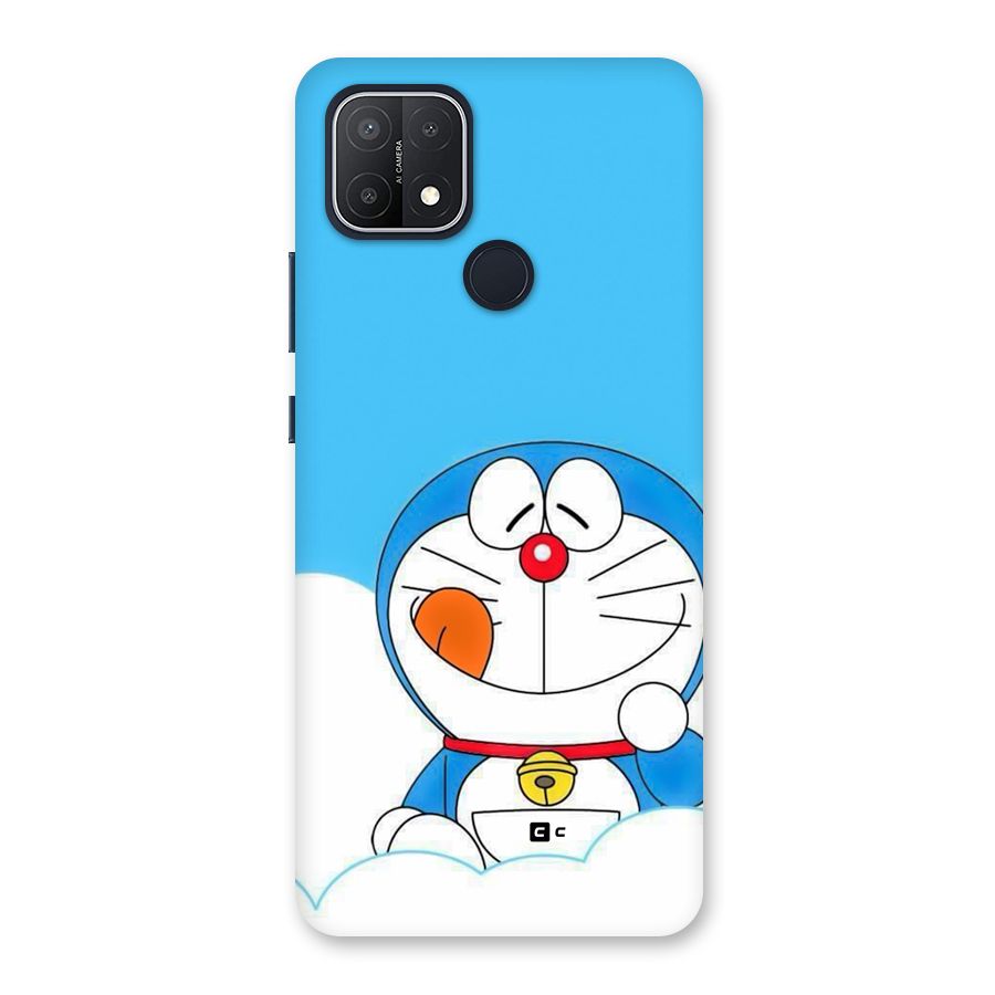 Doremon On Clouds Back Case for Oppo A15