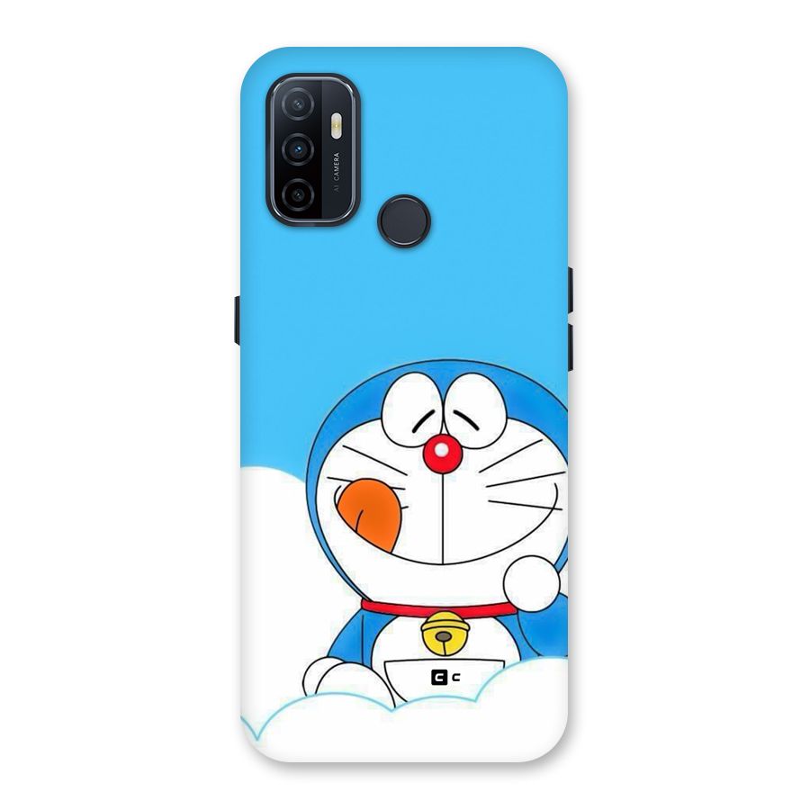 Doremon On Clouds Back Case for Oppo A33 (2020)