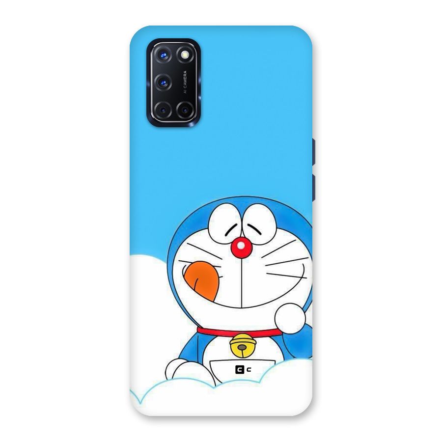 Doremon On Clouds Back Case for Oppo A52