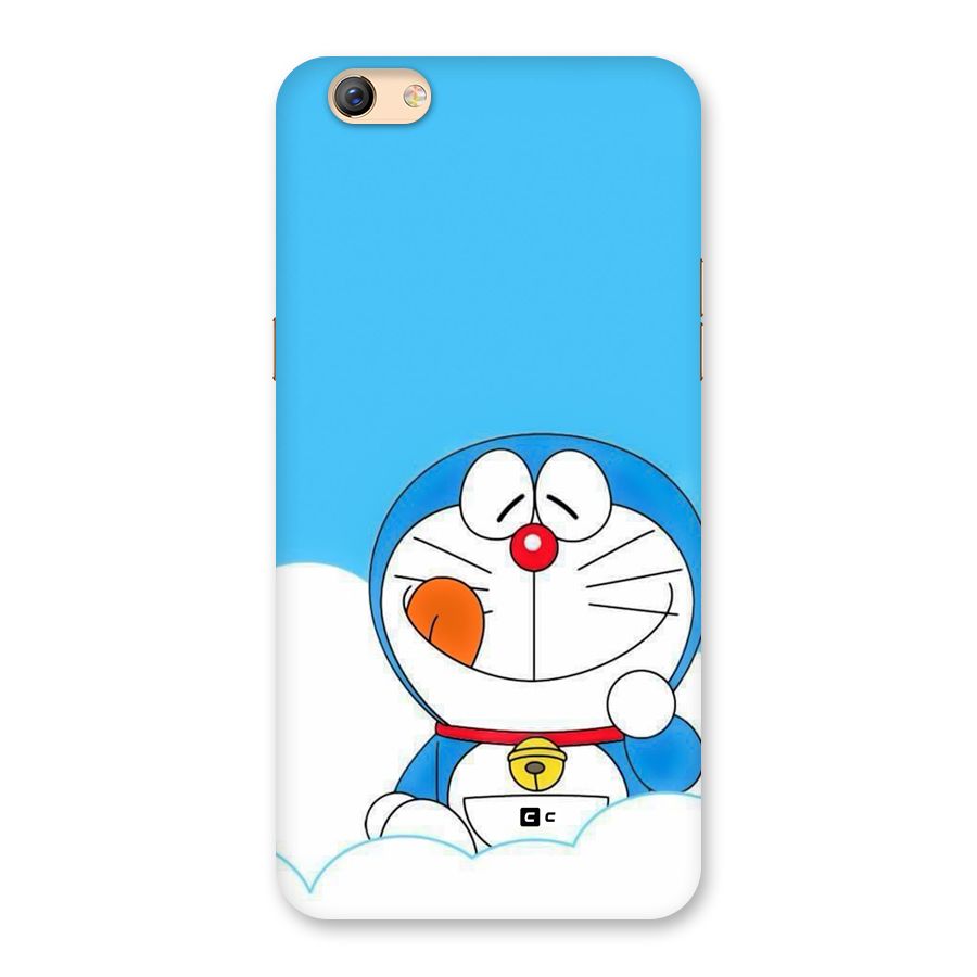 Doremon On Clouds Back Case for Oppo F3 Plus